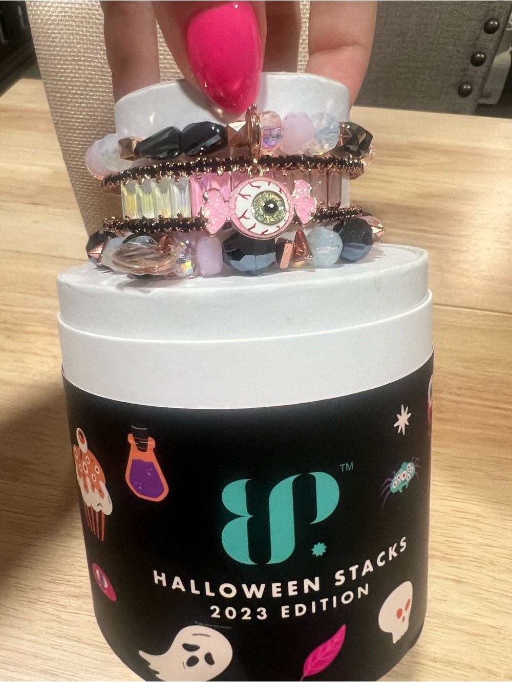 BP Retro Halloween Stack 2023 Sometimes Life Is Eye-Ronic
